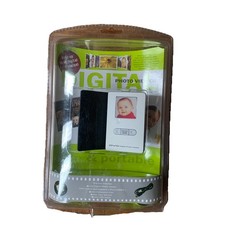 OVO Digital Photo Viewer Rechargeable Battery  USB Cable Included Save Photos