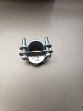 Bridgeport  650 DC2 Romex Clamps Quantity 20 Size  3/8" Thread 1/2"