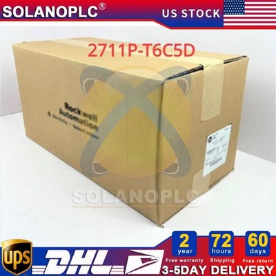 AB 2711P-T6C5D /C PanelView Plus 600 Operator Interface Panel Fast Shipping