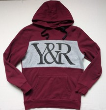 Super Soft Men’s Young & Reckless Hoodie With Pockets Size Comfortable Medium