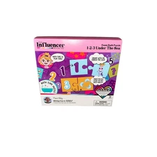 Foam Bath Puzzle 1-2-3 Under the Sea - Counting & Matching Toy