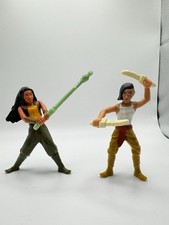 McDonald's Raya and the Last Dragon Happy Meal Toys Lot of 2 2021 Raya Namaari