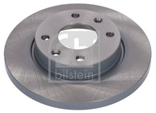 2x FEBI BILSTEIN Bremsscheibe 11105 für XSARA PEUGEOT 206 306 N3 SW N1 7C 2A 7B
