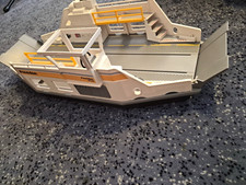 Playmobil Poseidon 5127 Schiff/Boot 473-B mit Fahrzeugdeck & Rampen