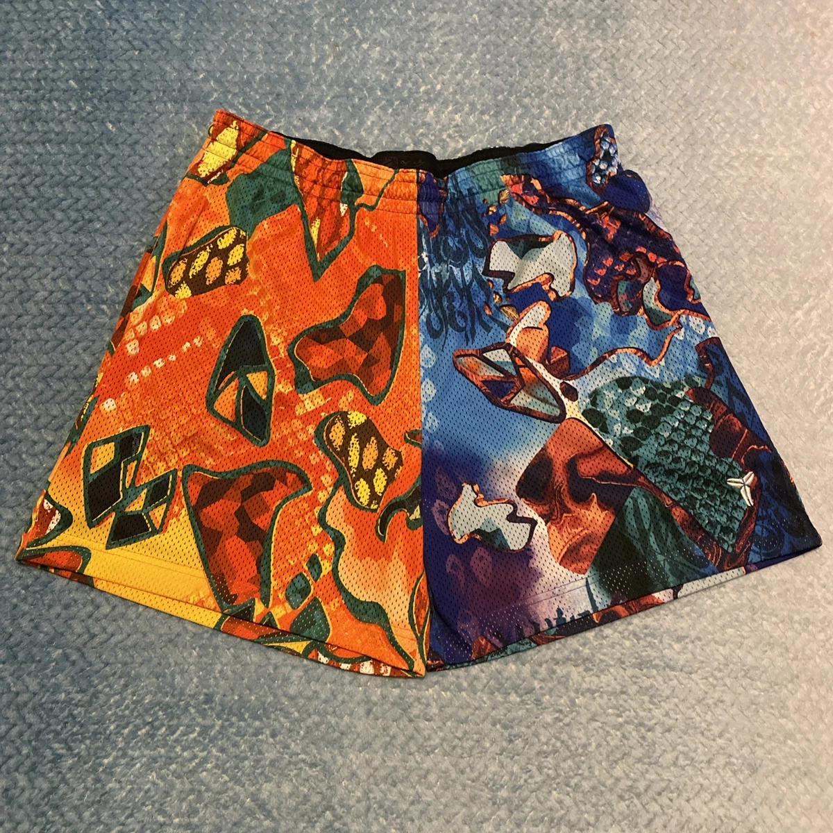 Nike WTK Shorts Size XXL Kobe “What The Kobe” Reversible! Mamba