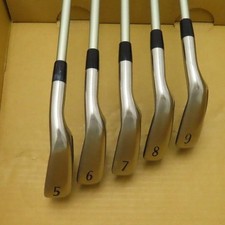 Titleist AP1 716 Iron Set 5-9 5pc Flex Stiff Titleist MCI 60 Multi-Material