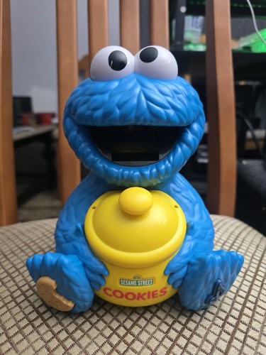 Seasme Street Coookie’s Counting Jar Not Complete Missing 2 Cookies