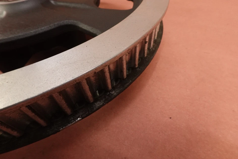 Harley-Davidson Street Glide 2007-2011 piñón de polea de transmisión trasera Foto 3 de 4