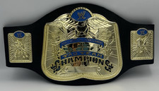 Vintage 2003 WWE JAKKS Pacific World Tag Team Championship Kids Belt Y2K