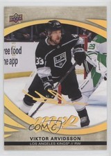 2023-24 Upper Deck MVP Super Script /25 Viktor Arvidsson #106 0k6r