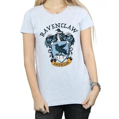 Harry Potter Camiseta Ravenclaw de Algodón para Mujer (BI427) - Imagen 1 de 4