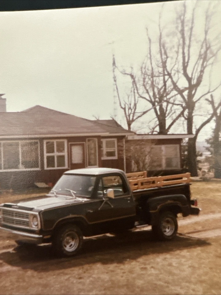 老式罕见原装道奇卡车 WARLOCK II 木制床栏 — 第 4/4 张图片