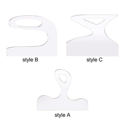 Board Handle Template Set Guide Tools Clear Cutting Board Router