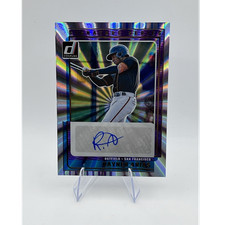 Panini Donruss 2025 Rayner Arias Giants Signature Series Auto Insert #SG-RAS