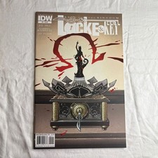 Locke & Key Keys to the Kingdom #5 2011 IDW Publishing High Grade X47-17