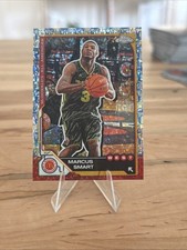 Marcus Smart 2025 Topps Chrome McDonald’s All American McFlurry Refractor #91