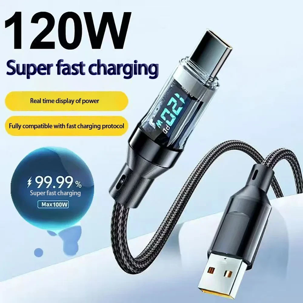 Type C USB-C Cable Charge Charging Data Fast Charger For iPhone 17 16 15 Samsung
