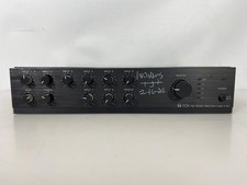TOA 700 Series 9-Channel Mixer Power Amplifier A-706