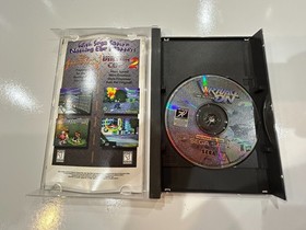 Virtual On: Cyber Troopers (Sega Saturn, 1996) CIB Complete w Reg Card LN MINT!