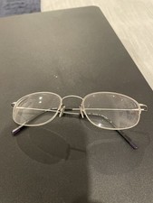 Vintage Marcolin Italy Eyeglasses Frames Only Model 6701 Col 234 140 w Hard Case