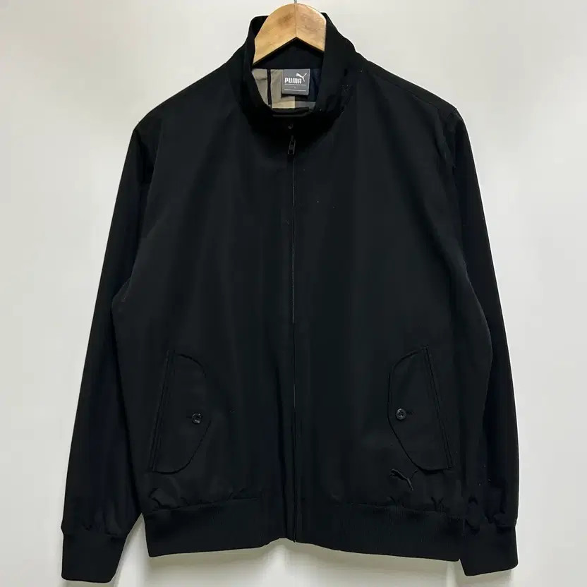 Puma Black Harrington Casual Jacket Men 100 thumbnail 3