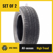 Set Of 2 Used 26560r18 Bridgestone Dueler Lx 110t - 932