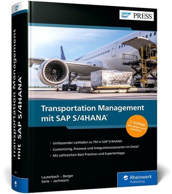 Tobias Berger Transportation Management mit SAP S/4HANA