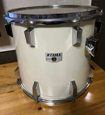 TAMA Rockstar Pro Tom Drum White 14" High Tom Vintage anni 90