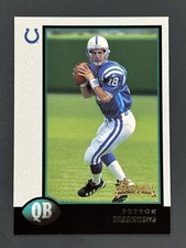 1998 Bowman Peyton Manning Interstate #1 card