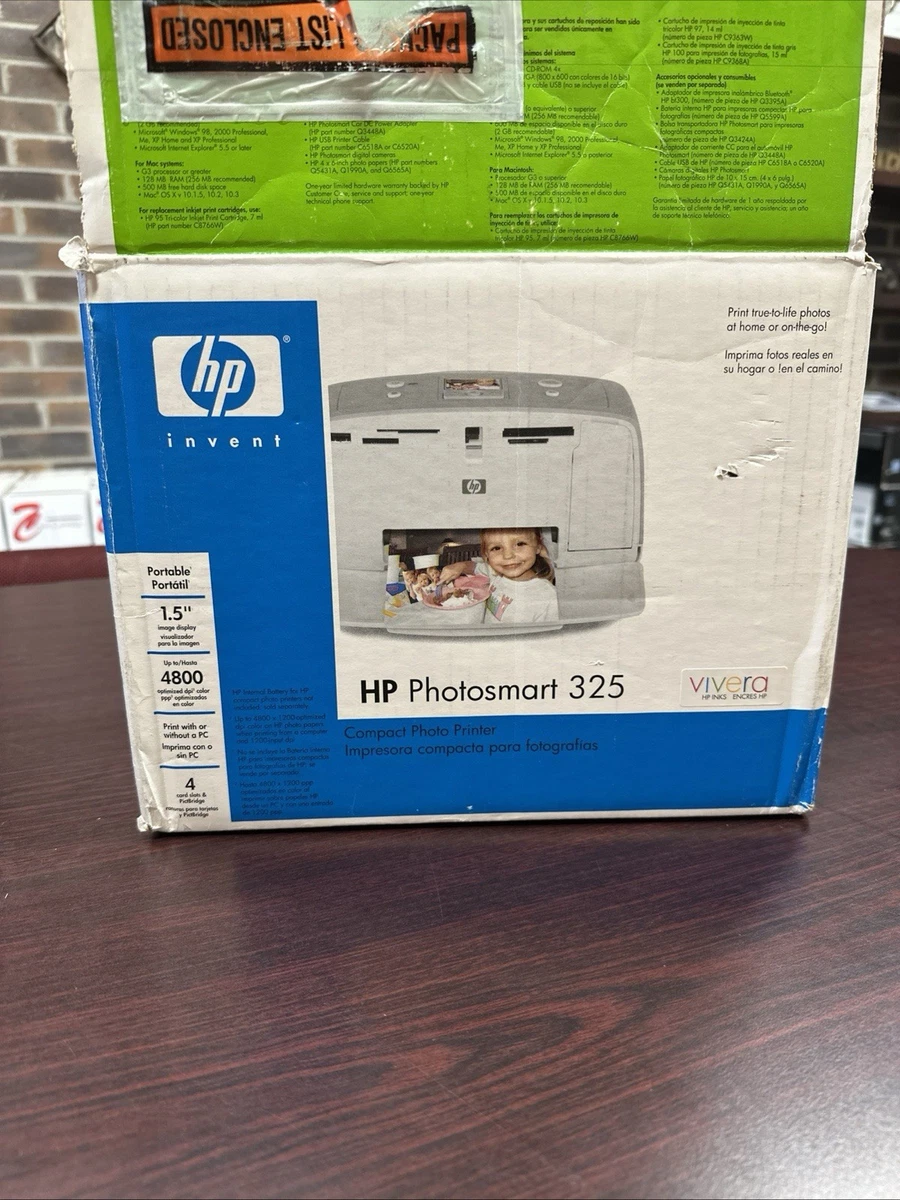 Hp Photosmart 325 Printer for sale | eBay