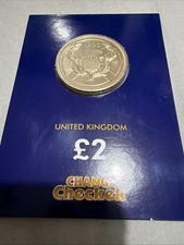 1986 Commonwealth Games £2 In Change Checker Card