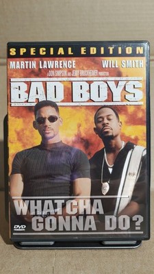 Bad Boys (DVD, 1995) Special Edition NTSC