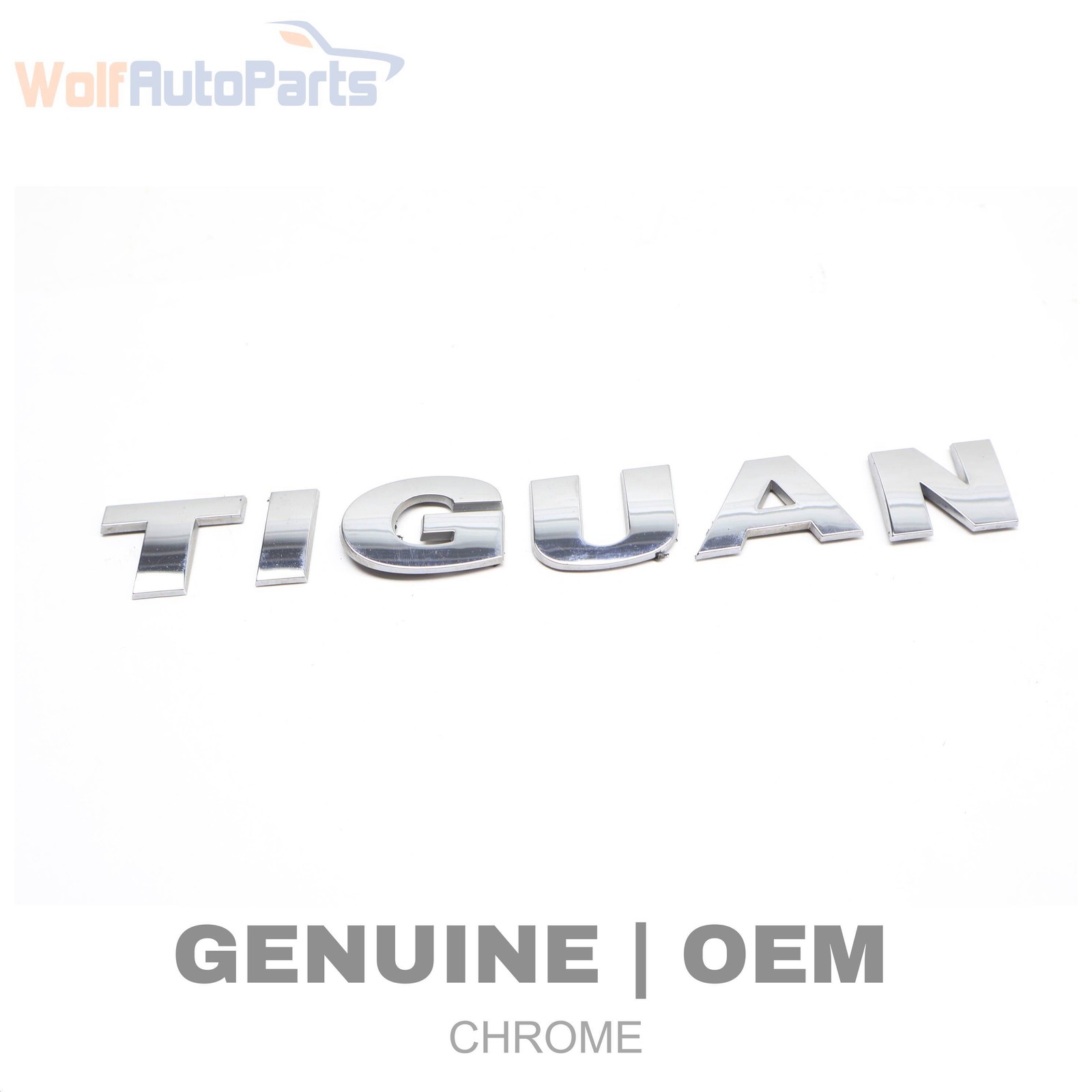 2012-2017 VW TIGUAN - Trunk Hatch Emblem Badge (Tiguan) 5N0853687B