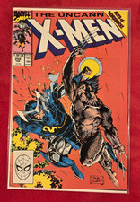 Uncanny X-MEN 258 Psylocke, Wolverine Jubilee VF+/NM Jim Lee, Chris Claremont
