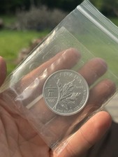 2008 1 oz Silver Canadian Maple Leaf .9999 Fine $5 coin Vancouver Olympics MINT 40.45 per troy oz