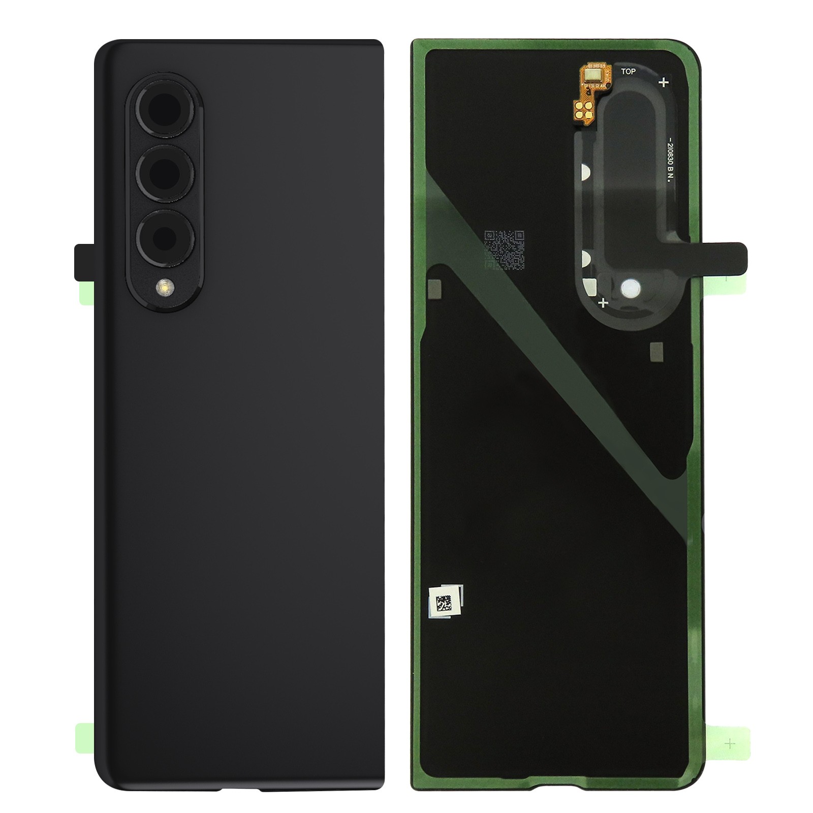 Dos de rechange Samsung Galaxy Z Fold 3 pour réparer une vitre arrière cassée