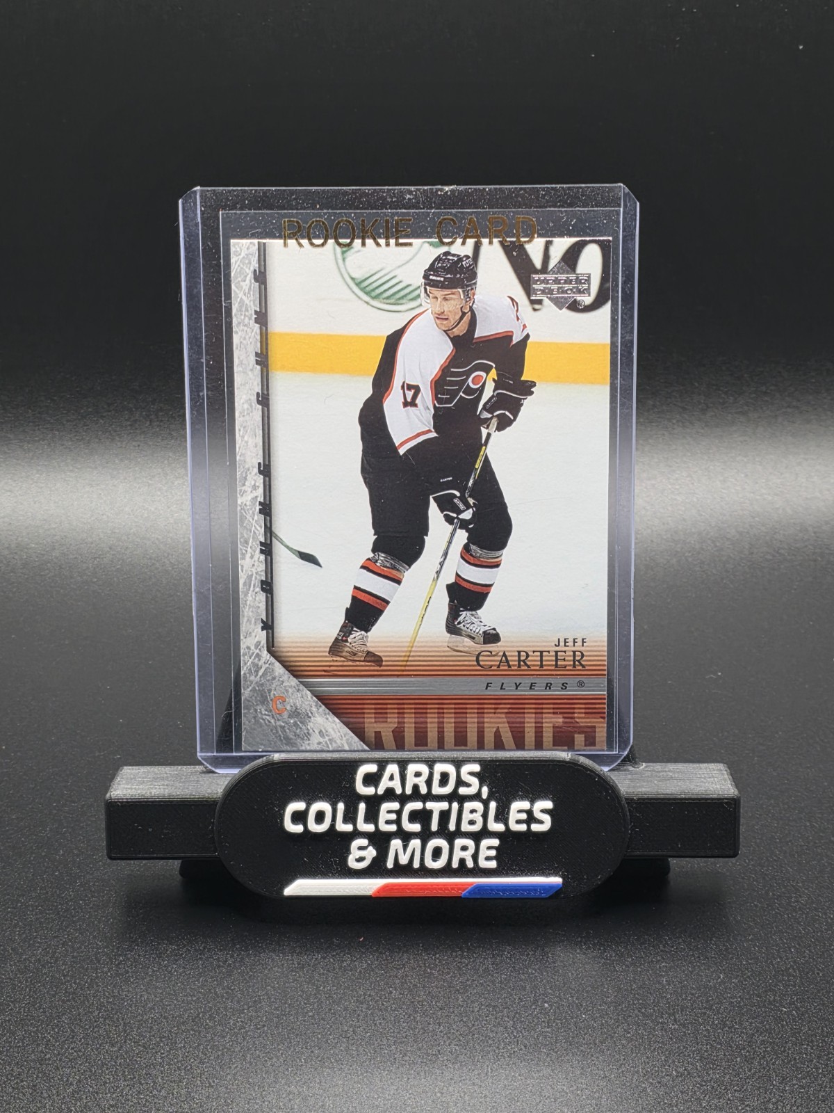 2005-06 Upper Deck Series 2 #444 Jeff Carter Young Guns Rookie Flyers RC