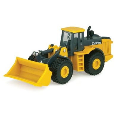 John Deere Radlader gelb Modell von Ertl 1:64