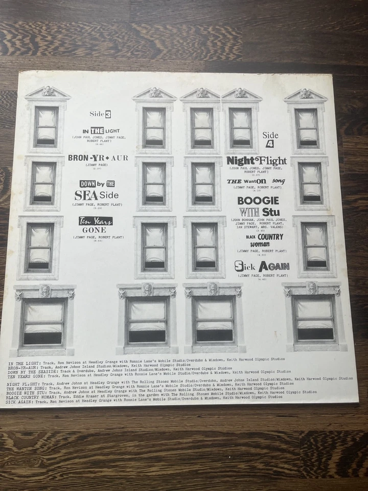 Led Zeppelin Physical Graffiti · Lp · 1975, photo 3 of 5
