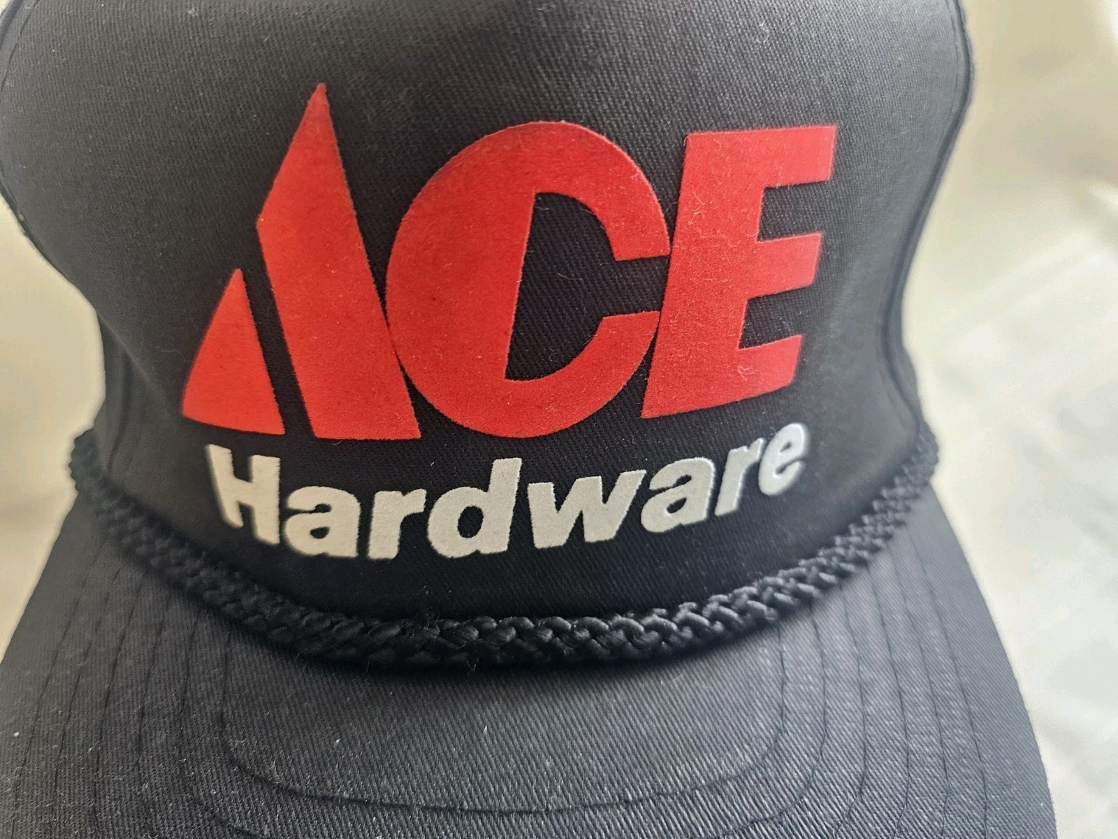 Ace Hardware Rope Snapback Hat - image 2