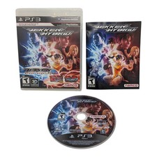 Tekken Hybrid PS3 Sony PlayStation 3, 2011 CIB Complete w/Manual - Tested