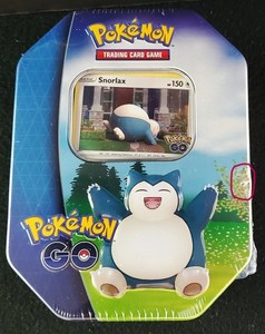 Pokemon Go Snorlax Tin | eBay