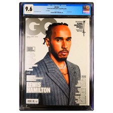 LEWIS HAMILTON CGC 9.6 Graded Magazine 2024 GQ UK Edition Formula 1 F1 💎