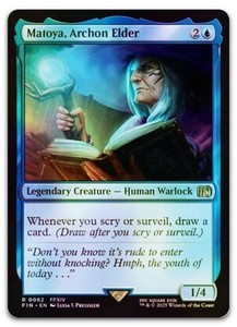 Matoya, Archon Elder (Foil) - Final Fantasy - #62/764