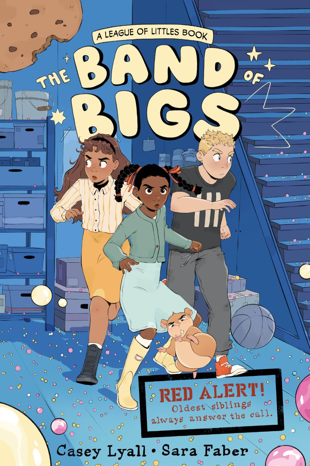 The Band of Bigs: A League of Littles Book: A Graphic Novel by Casey Lyall NEW - Image 7