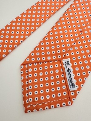  E. Marinella Luxus Vintage Krawatte 100% Seide Silk Nektie Krawatte Krawatte