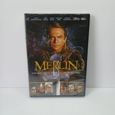 Merlin (DVD, 1998) for sale online | eBay