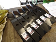 JOHN DEERE M136194 MOWER BLADES ROTARY 15-10282 6 PACK MADE IN USA