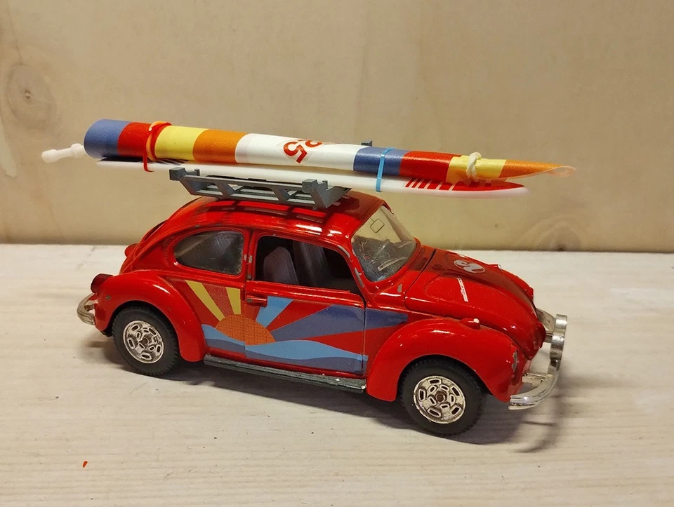 VOLKSWAGEN MAGGIOLINO CALIFORNIA - MEBETOYS 1/25 - Immagine 2 di 2