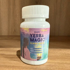 Brainista Yerba Magic Yerba Mate Capsules Ene...